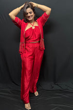 Load image into Gallery viewer, Revet chain work jacket set