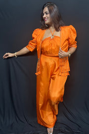 Revet chain work jacket set