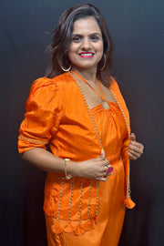 Revet chain work jacket set