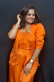 Revet chain work jacket set