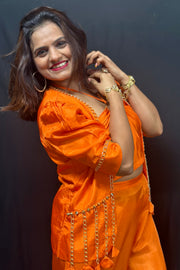 Revet chain work jacket set