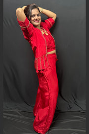 Revet chain work jacket set