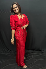 Revet chain work jacket set