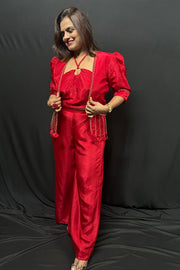 Revet chain work jacket set