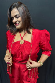 Revet chain work jacket set