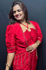 Revet chain work jacket set