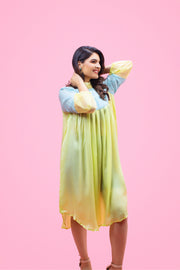 Emb yok org sleeve one piece