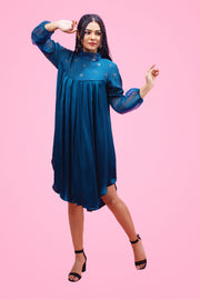 Emb yok org sleeve one piece