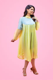 Emb yok org sleeve one piece